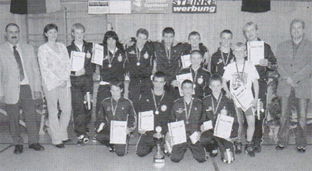 2005: Mannschaftsmeister der Junioren